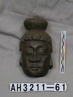 藏品(面具─神像)的圖片